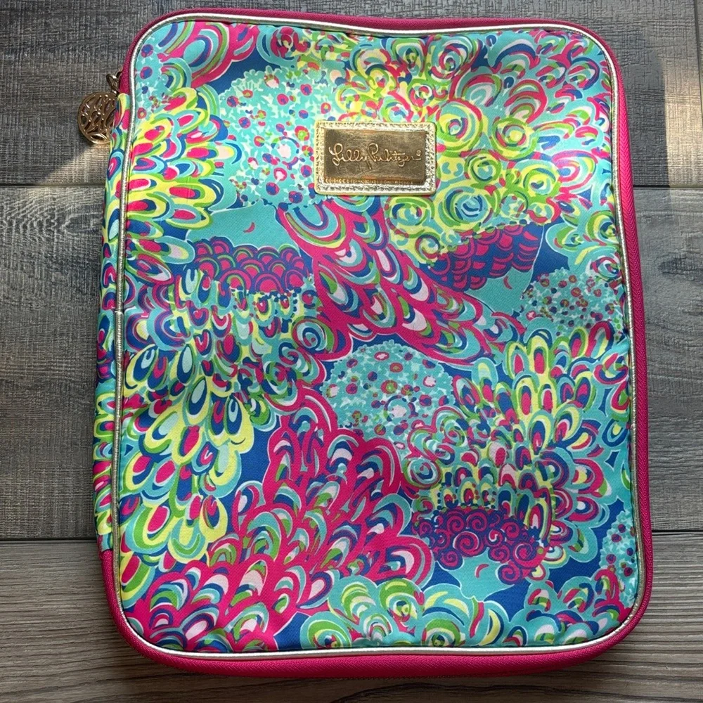 Lilly Pulitzer Laptop iPad School Tech Case Sleeve